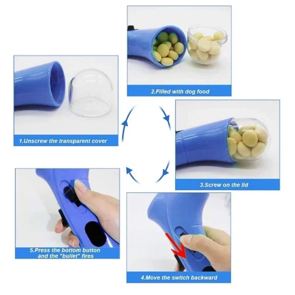 Black Kibble Launcher - Picture 3 of 8